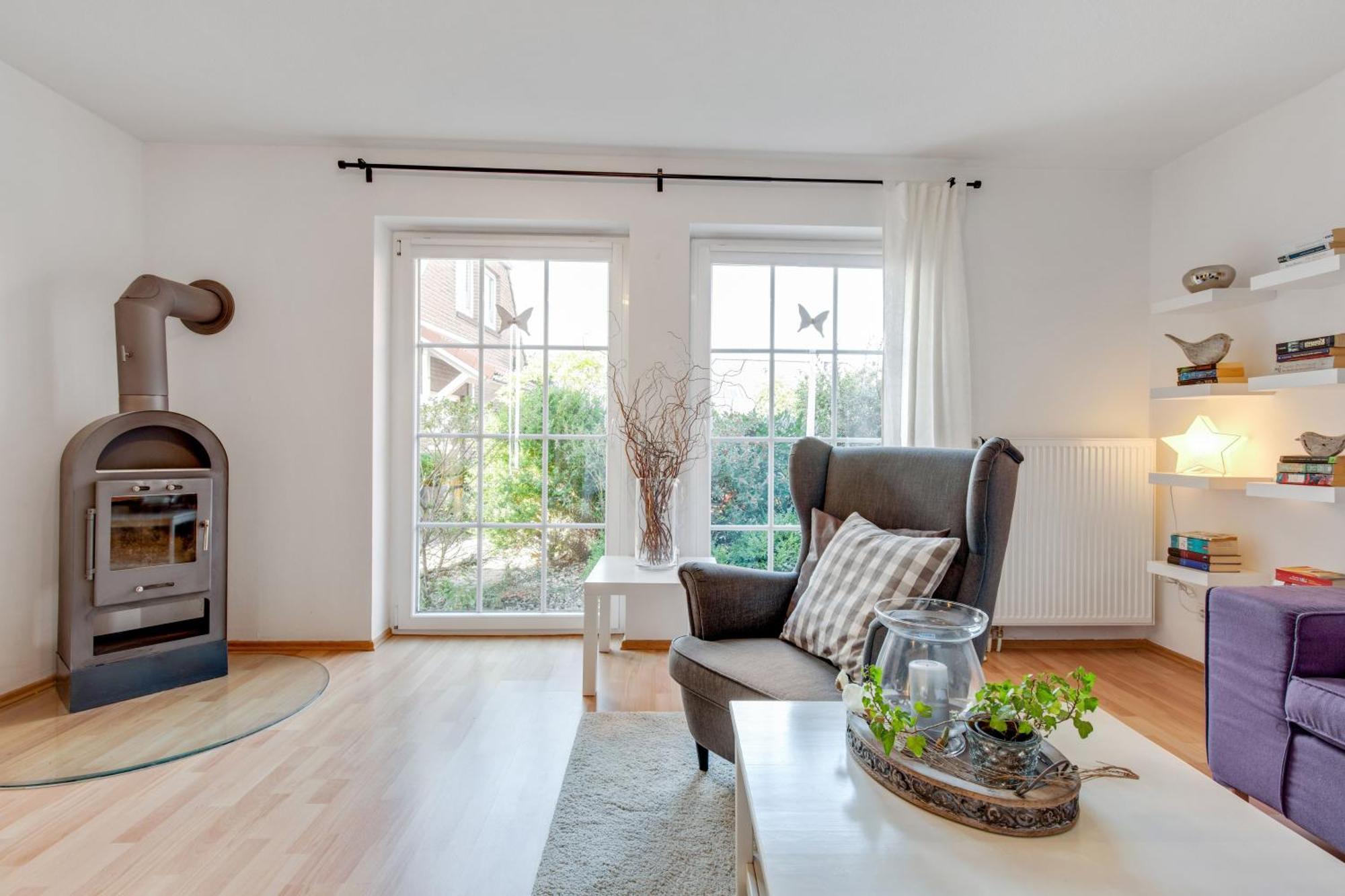 אולדנבורג אין הולשטיין Ferienhaus Gisela In Holzstein An Der Ostsee מראה חיצוני תמונה